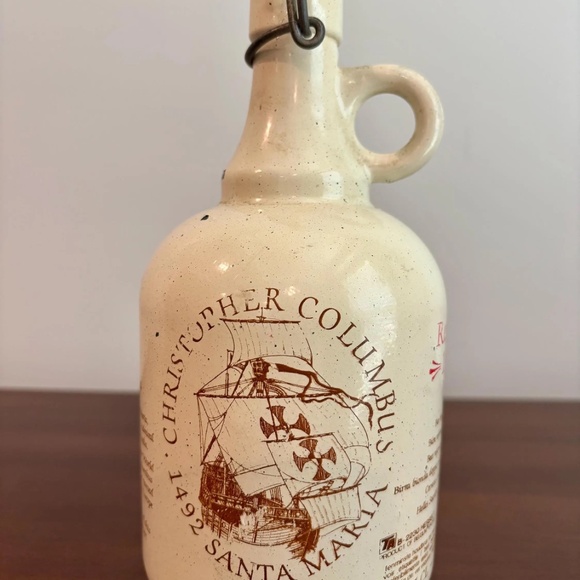 Columbus Santa Maria Edition 1992 Beer Bottle Swing Stopper Belgium 9" - Picture 2 of 9